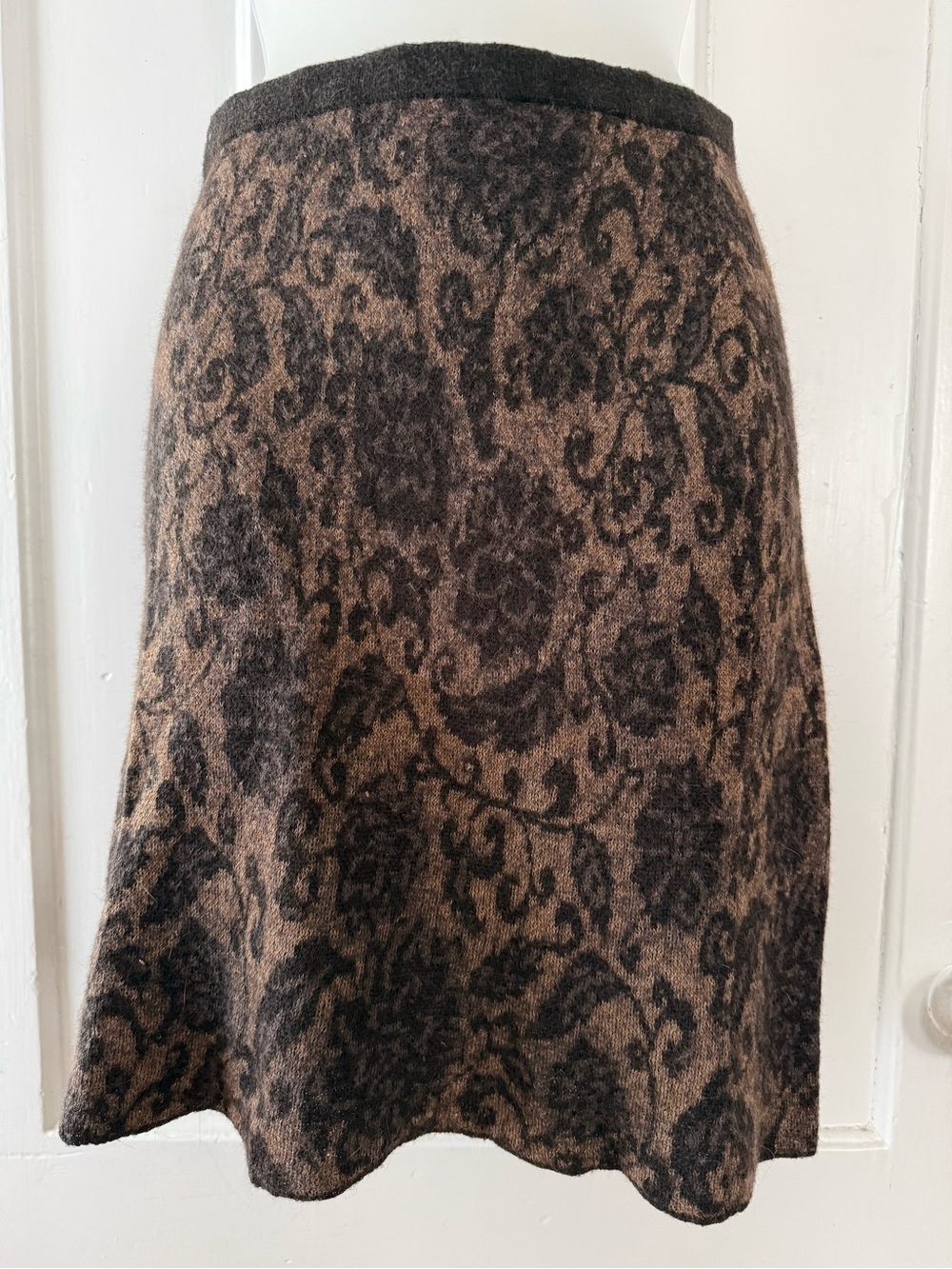 Peruvian Connection
Brown and Black Floral Women's Skirt
Extra Small